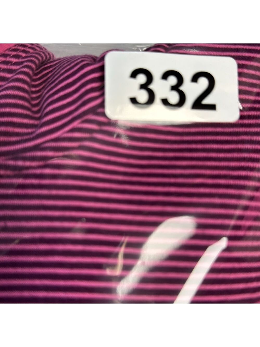 Lululemon Bliss Break Hoodie Wagon Stripe Plum Afterglo / Plum / Afterglo Size 8 - Picture 9 of 9